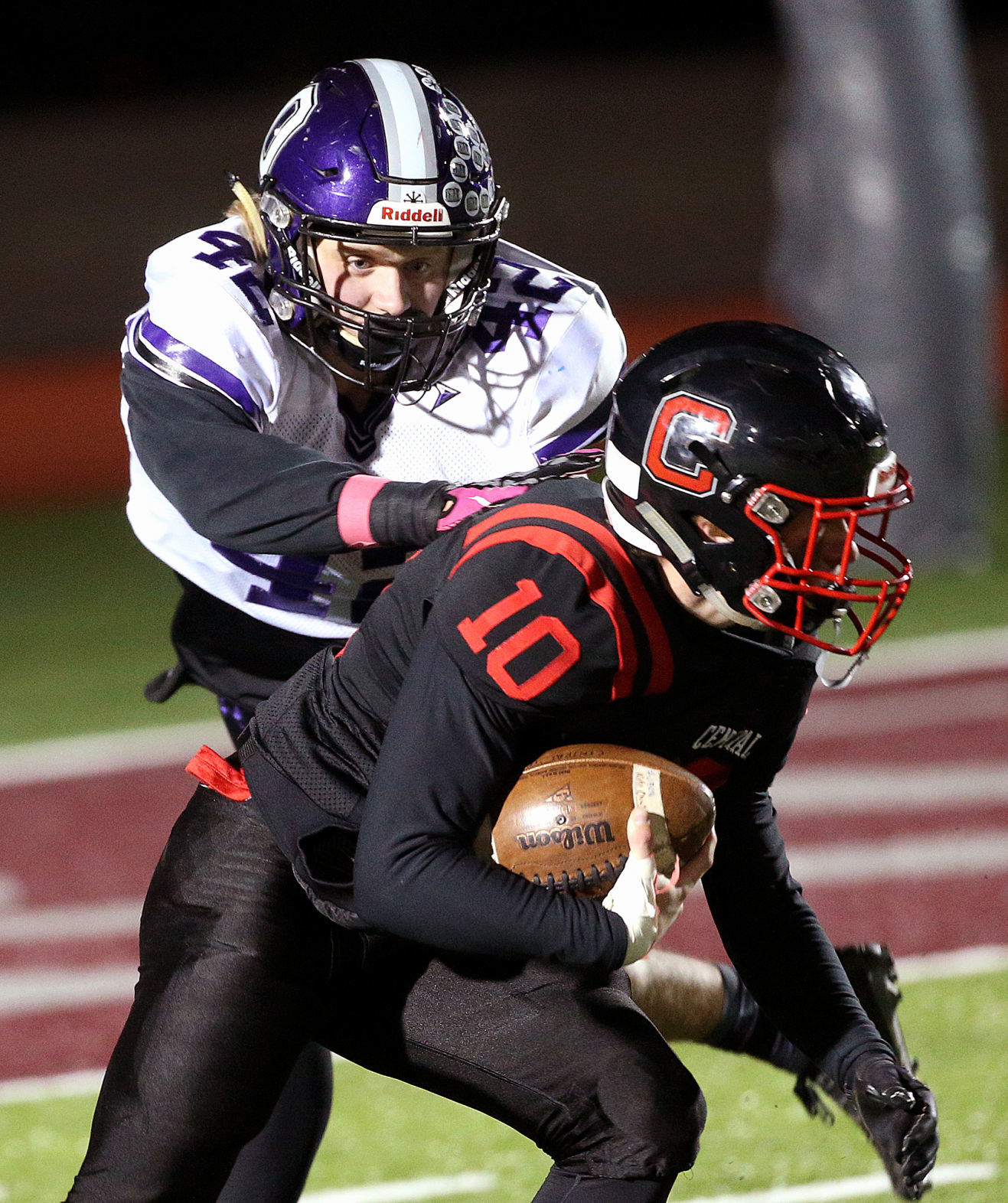 October 11: Onalaska vs. Central